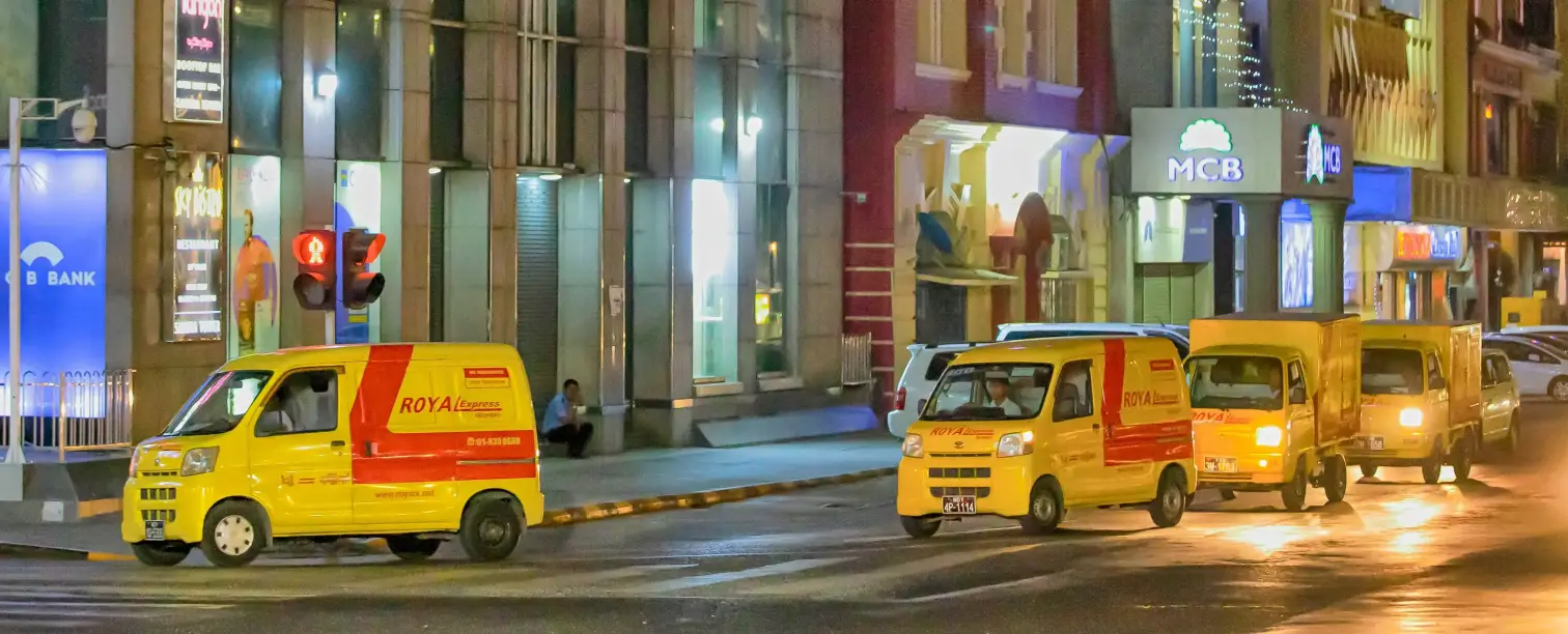 Royal Express delivery services